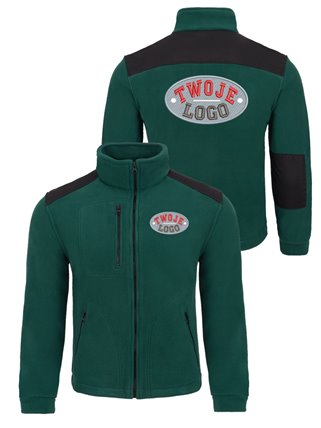 Polar firmowy z haftem BG/BK